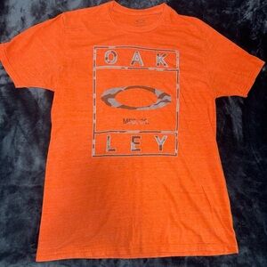 Oakley Men's Bold Orange Tee